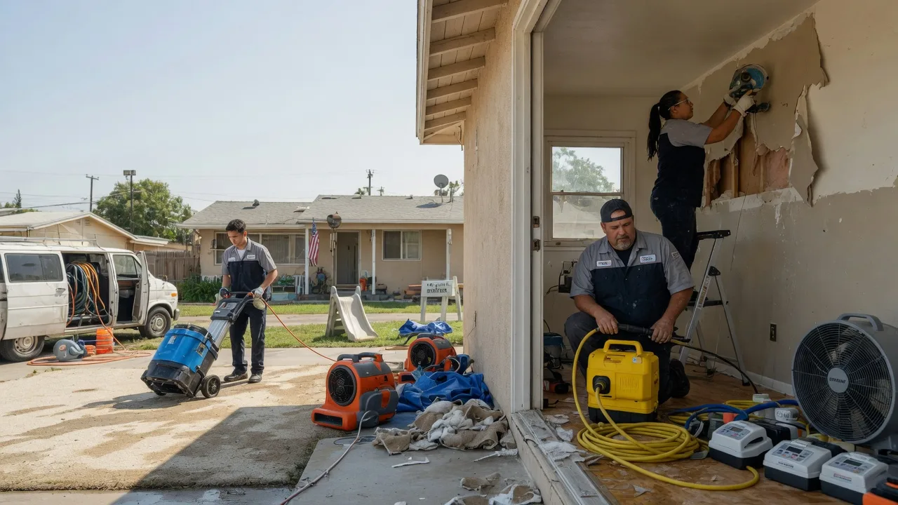 Water Damage Restoration in Munday, WV near me